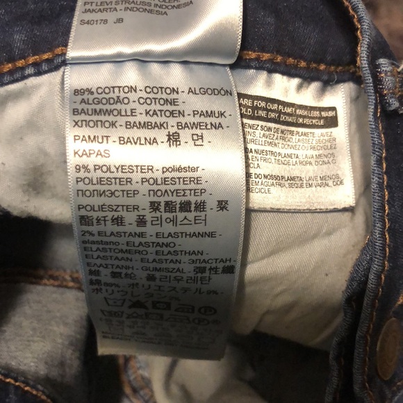 Levi’s slimming skinny size 33 - Picture 5 of 5